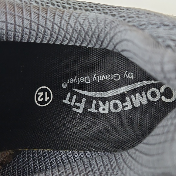 Gdefy Men's Black Gray Athletic Shoes Comfort Fit 12 Gravity Defyer - Picture 12 of 13